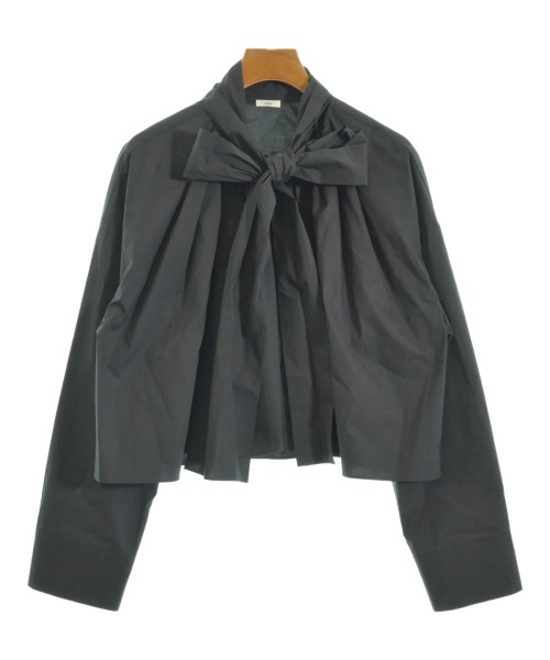 IENA(イエナ)ブラウス 黒 サイズ:F/2200669936018