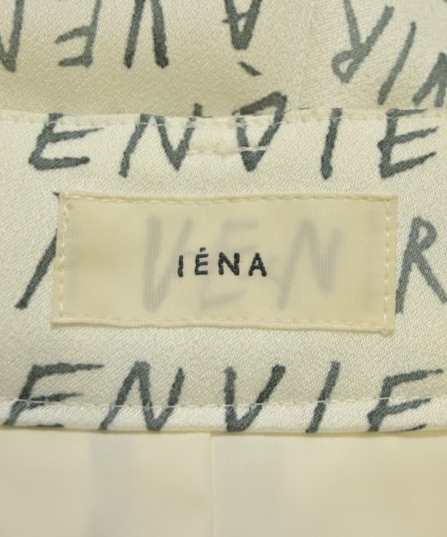 IENA（イエナ）スラックス 白 サイズ:36(S位) レディース/2200672871054