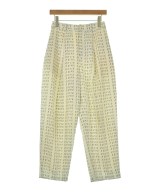 IENA（イエナ）スラックス 白 サイズ:36(S位) レディース/2200672871054