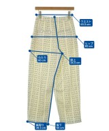 IENA（イエナ）スラックス 白 サイズ:36(S位) レディース/2200672871054