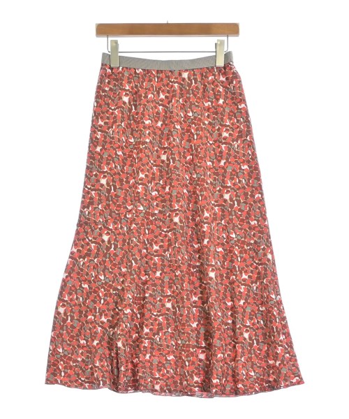 IENA(イエナ)ロング・マキシ丈スカート 赤 サイズ:38(M位)/2200663988013