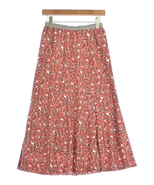 IENA（イエナ）ロング・マキシ丈スカート 赤 サイズ:38(M位) レディース/2200663988013