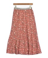 IENA（イエナ）ロング・マキシ丈スカート 赤 サイズ:38(M位) レディース/2200663988013