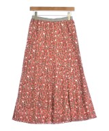 IENA（イエナ）ロング・マキシ丈スカート 赤 サイズ:38(M位) レディース/2200663988013