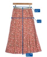 IENA（イエナ）ロング・マキシ丈スカート 赤 サイズ:38(M位) レディース/2200663988013