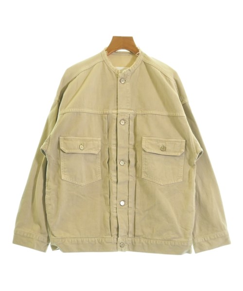 IENA(イエナ)デニムジャケット ベージュ サイズ:F/2200665395079