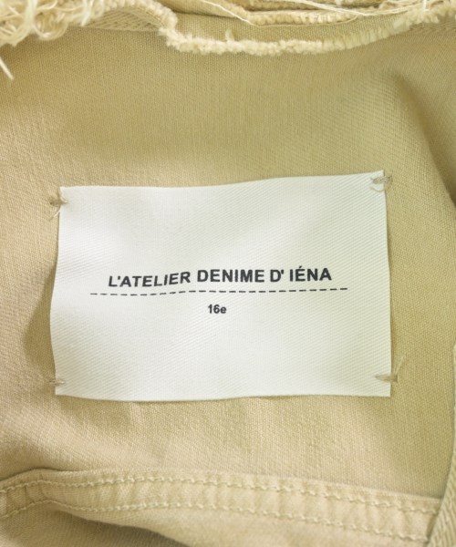 IENA（イエナ）デニムジャケット ベージュ サイズ:F レディース/2200665395079
