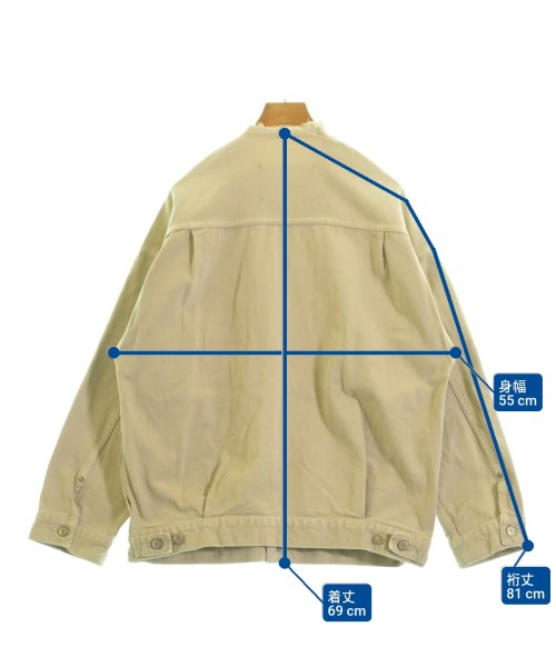 IENA（イエナ）デニムジャケット ベージュ サイズ:F レディース/2200665395079