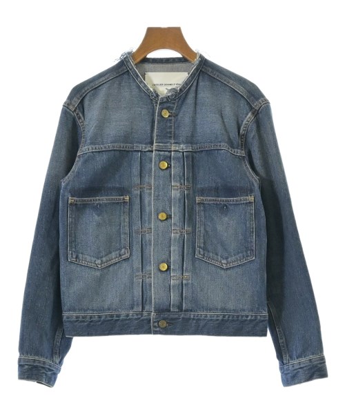 IENA(イエナ)デニムジャケット 紺 サイズ:36(S位)/2200668977012