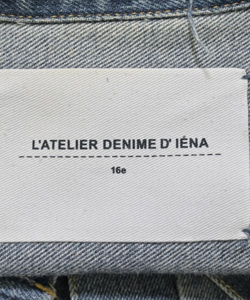 IENA（イエナ）デニムジャケット 紺 サイズ:36(S位) レディース/2200668977012
