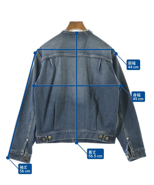 IENA（イエナ）デニムジャケット 紺 サイズ:36(S位) レディース/2200668977012