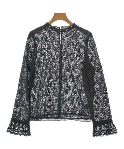 IENA(イエナ)ブラウス 黒 サイズ:F/2200669040098