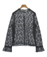 IENA（イエナ）ブラウス 黒 サイズ:F レディース/2200669040098
