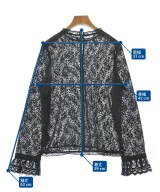 IENA（イエナ）ブラウス 黒 サイズ:F レディース/2200669040098