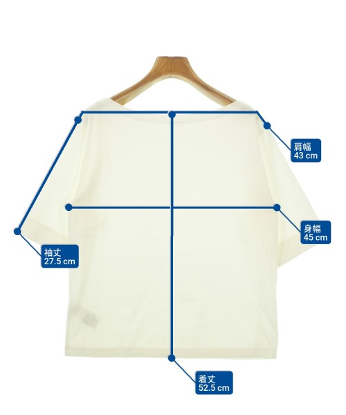 IENA（イエナ）Tシャツ・カットソー 白 サイズ:-(L位) レディース/2200669359039