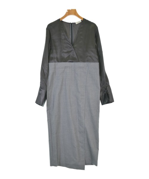 IENA(イエナ)ワンピース グレー サイズ:36(S位)/2200669791020