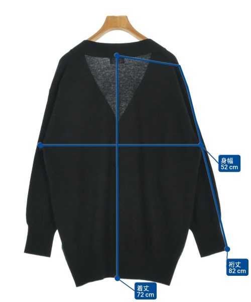 IENA（イエナ）カーディガン 黒 サイズ:F レディース/2200670080052