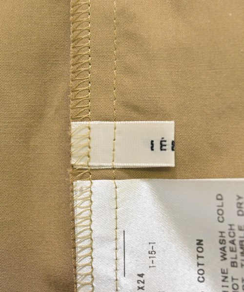 IENA（イエナ）カジュアルシャツ ベージュ サイズ:F レディース/2200670171033