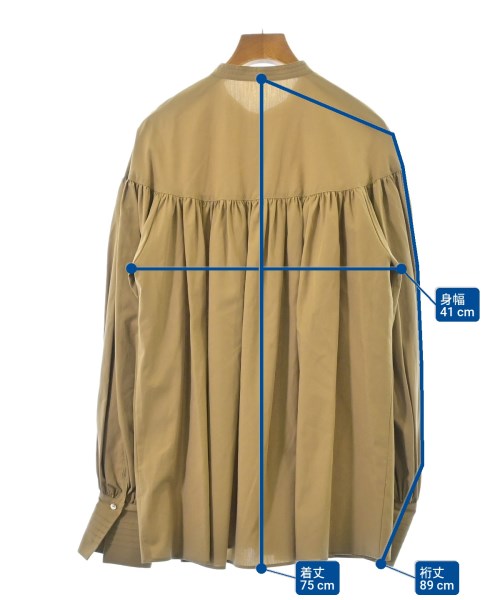 IENA（イエナ）カジュアルシャツ ベージュ サイズ:F レディース/2200670171033