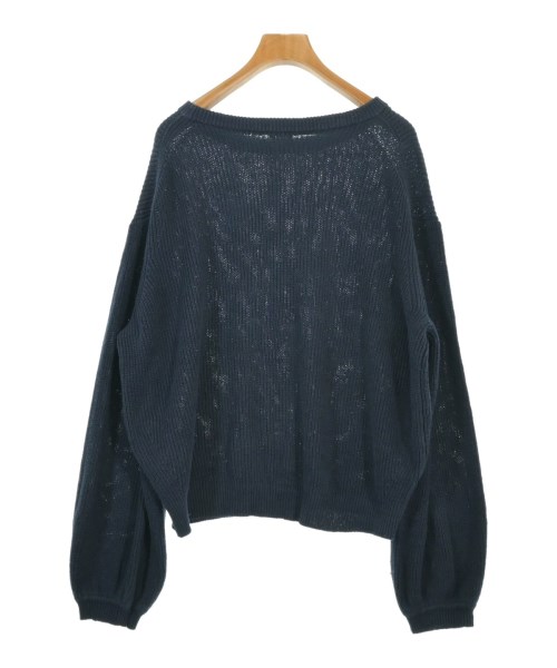 IENA（イエナ）ニット・セーター 紺 サイズ:F レディース/2200670378036