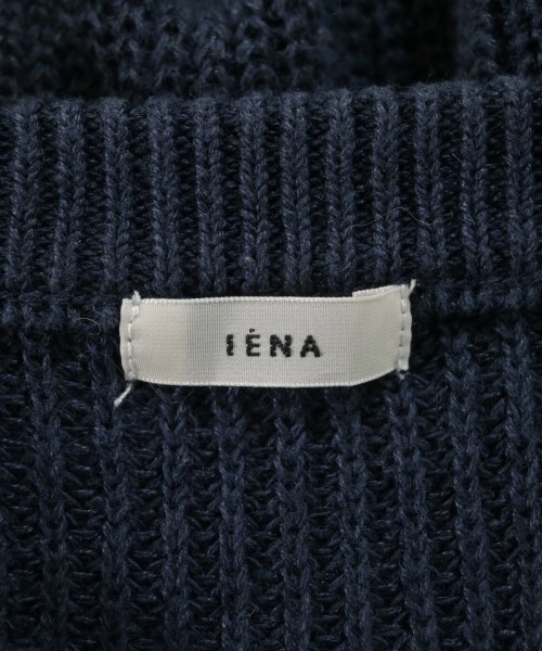 IENA（イエナ）ニット・セーター 紺 サイズ:F レディース/2200670378036