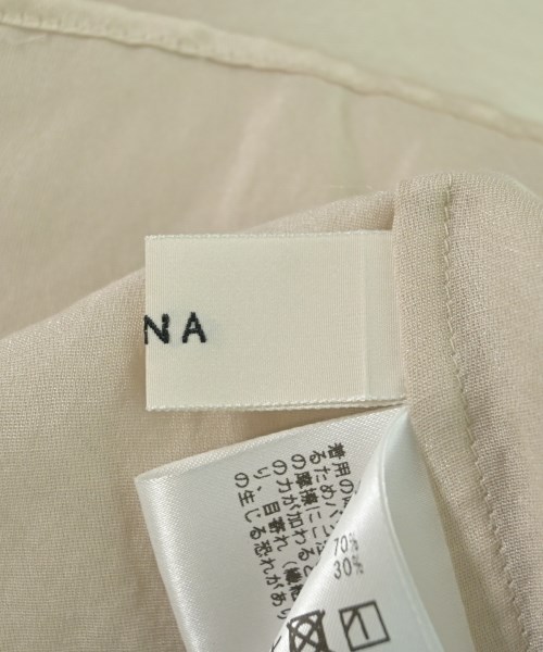 IENA（イエナ）ブラウス ベージュ サイズ:F レディース/2200669057034