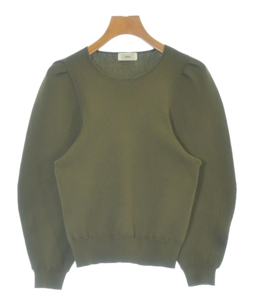 IENA(イエナ)ニット・セーター 茶 サイズ:-(S位)/2200669057058