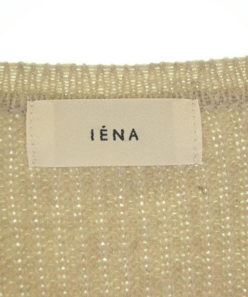 IENA（イエナ）ニット・セーター ベージュ サイズ:F レディース/2200670037018