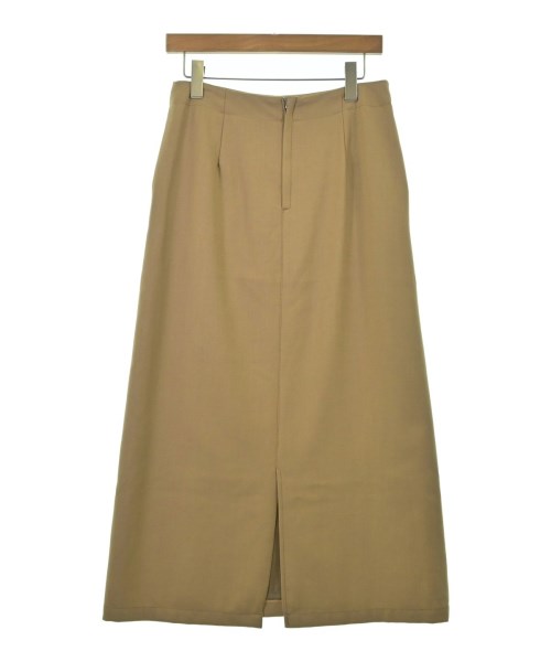 IENA（イエナ）ロング・マキシ丈スカート ベージュ サイズ:40(M位) レディース/2200671048044