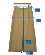 IENA（イエナ）ロング・マキシ丈スカート ベージュ サイズ:40(M位) レディース/2200671048044