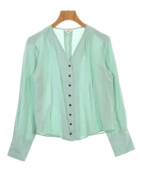 IENA(イエナ)ブラウス 緑 サイズ:F/2200671831042