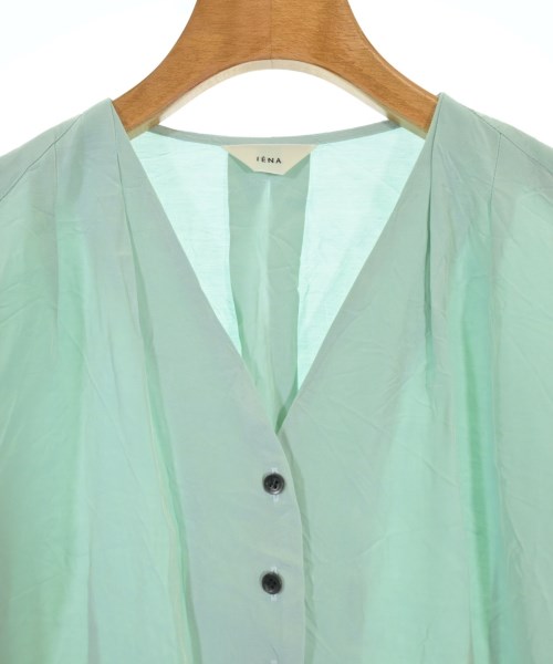 IENA（イエナ）ブラウス 緑 サイズ:F レディース/2200671831042
