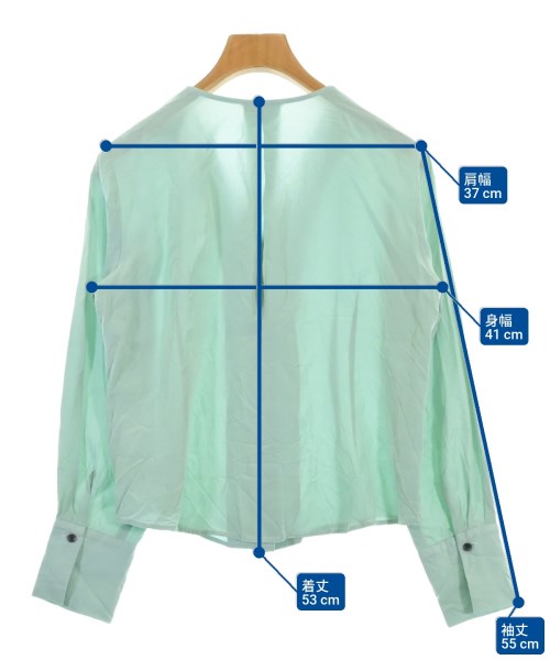 IENA（イエナ）ブラウス 緑 サイズ:F レディース/2200671831042