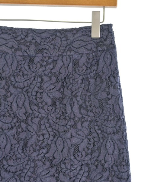 IENA（イエナ）ひざ丈スカート 紺 サイズ:38(M位) レディース/2200673328021