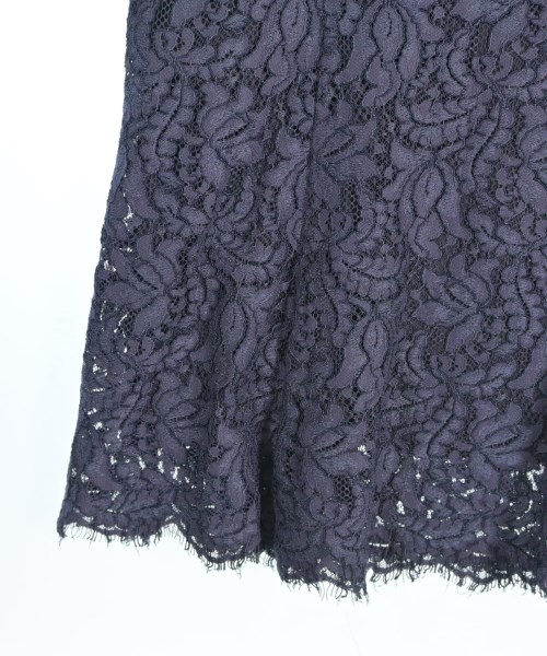 IENA（イエナ）ひざ丈スカート 紺 サイズ:38(M位) レディース/2200673328021