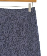 IENA（イエナ）ひざ丈スカート 紺 サイズ:38(M位) レディース/2200673328021