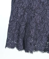 IENA（イエナ）ひざ丈スカート 紺 サイズ:38(M位) レディース/2200673328021