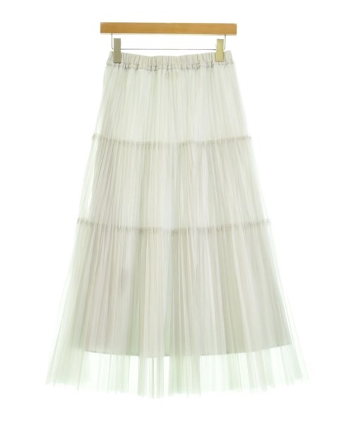 IENA（イエナ）ロング・マキシ丈スカート グレー サイズ:36(S位) レディース/2200673478047