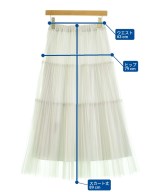 IENA（イエナ）ロング・マキシ丈スカート グレー サイズ:36(S位) レディース/2200673478047