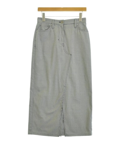 IENA(イエナ)ロング・マキシ丈スカート 黒 サイズ:36(S位)/2200673478054