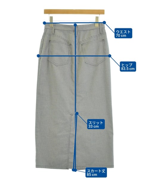 IENA（イエナ）ロング・マキシ丈スカート 黒 サイズ:36(S位) レディース/2200673478054