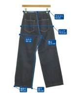IENA（イエナ）デニムパンツ 青 サイズ:34(XS位) レディース/2200673478092