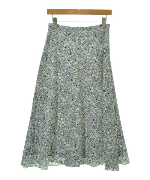 IENA(イエナ)ロング・マキシ丈スカート 青 サイズ:38(M位)/2200673516077