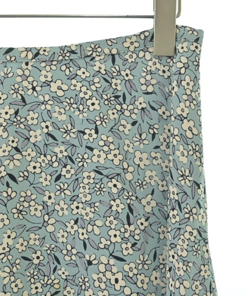 IENA（イエナ）ロング・マキシ丈スカート 青 サイズ:38(M位) レディース/2200673516077