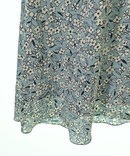 IENA（イエナ）ロング・マキシ丈スカート 青 サイズ:38(M位) レディース/2200673516077