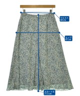 IENA（イエナ）ロング・マキシ丈スカート 青 サイズ:38(M位) レディース/2200673516077