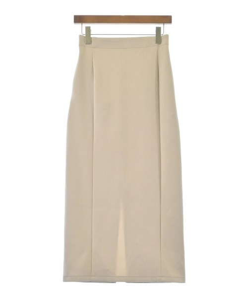 IENA(イエナ)ロング・マキシ丈スカート ベージュ サイズ:36(S位)/2200667819030