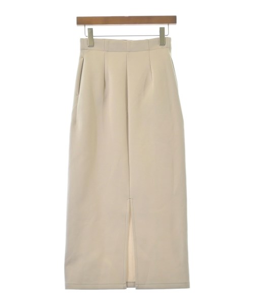 IENA（イエナ）ロング・マキシ丈スカート ベージュ サイズ:36(S位) レディース/2200667819030