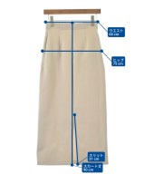 IENA（イエナ）ロング・マキシ丈スカート ベージュ サイズ:36(S位) レディース/2200667819030