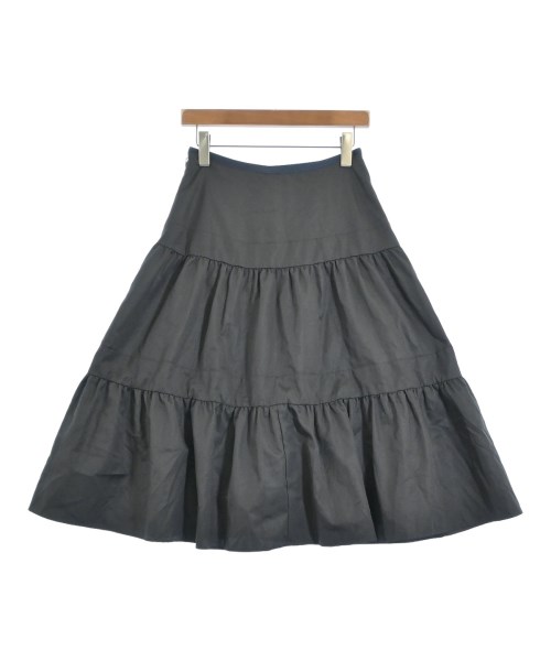 IENA(イエナ)ロング・マキシ丈スカート 黒 サイズ:38(M位)/2200667819047